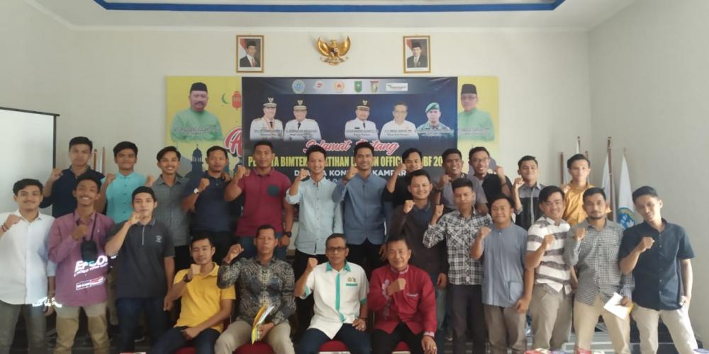 40 LO Diberikan Pembekalan Internasional Dragon Boat Festival 2019