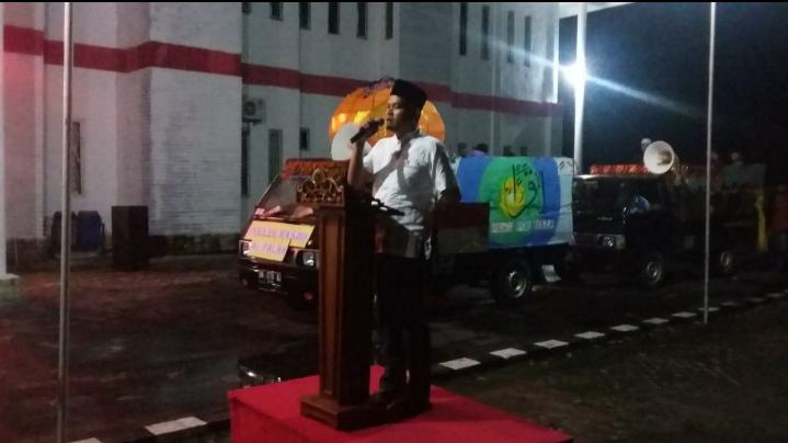 Camat Rupat Lepas Pawai Takbir Idul Fitri 1440 H