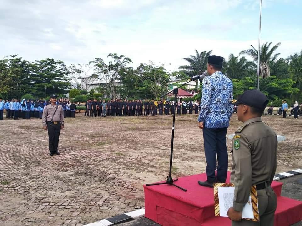 Camat Rupat Irup Peringatan Hari Kelahiran Pancasila