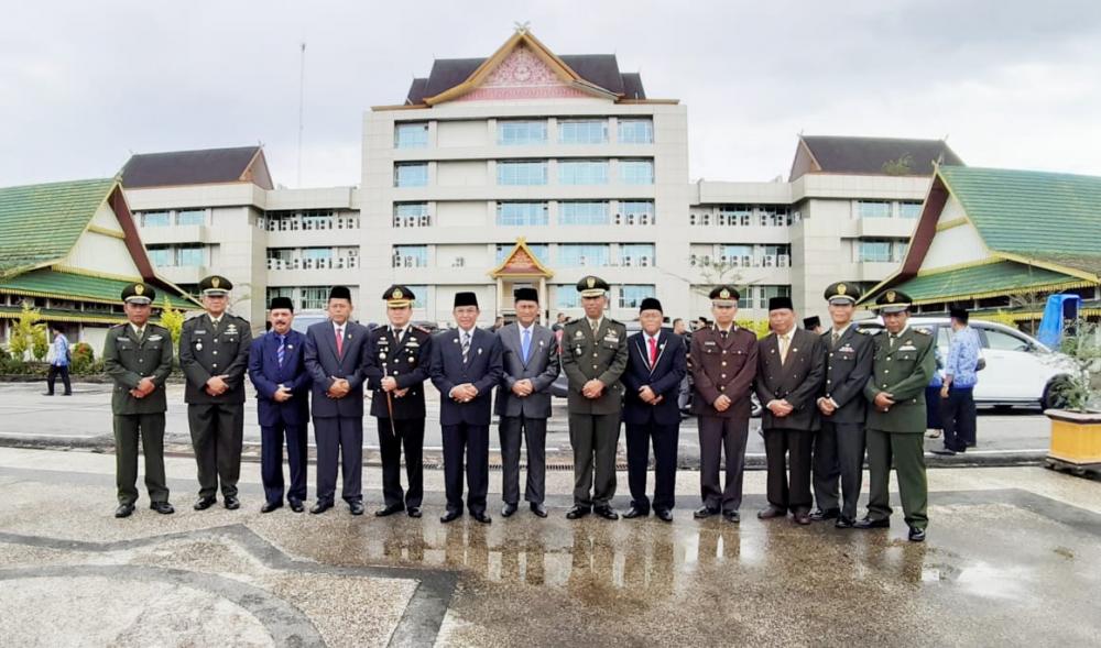 Pimpin Apel Harlah Pancasila,  Wardan Ajak Jadikan Pancasila Pedoman Hidup