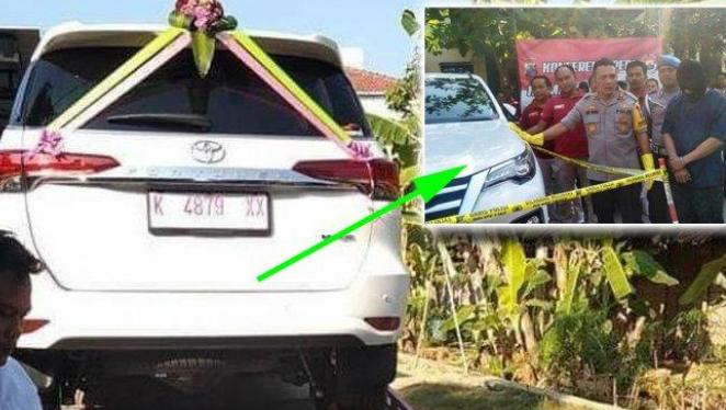 Tukang Bakso Antar Mahar Mobil Fortuner, Setelah Menikah, Eh Mobilnya Malah Disita Polisi... 