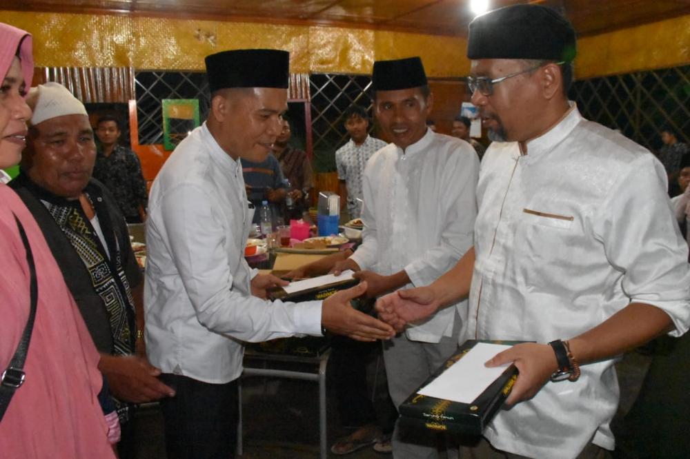 Buka Bersama Wartawan, Bupati Kampar Wartawan Miliki Fungsi yang sangat Strategis Dalam Pembangunan