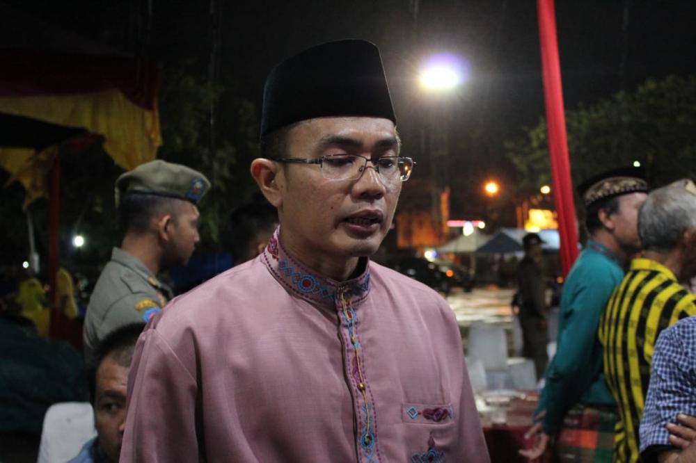 KPPBC Tembilahan Serahkan 43 Unit Komputer Hasil Penindakan ke Pemkab Inhil 