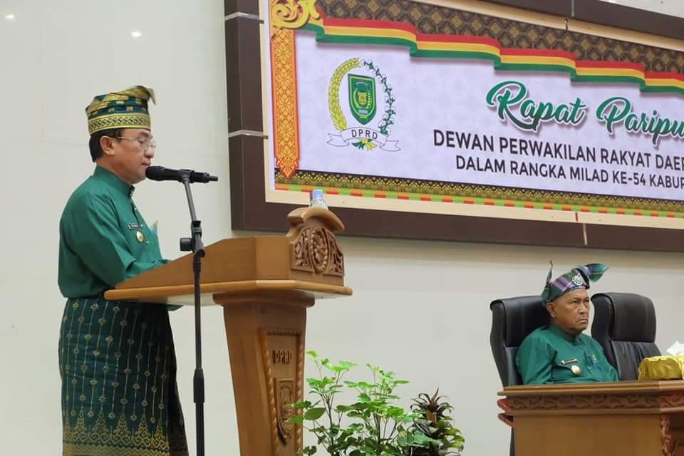 Isu Mutasi Dan Rotasi Jajaran Pemkab Inhil, Bupati: Itu Hal Yang Biasa, Tunggu Saja
