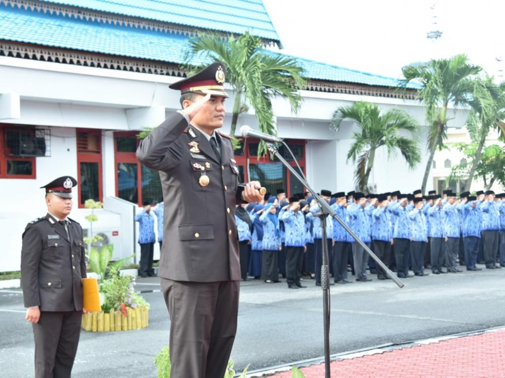 Pemkab Bengkalis gelar Peringatan Hari Lahir Pancasila Berlangsung Khidmat dan Lancar