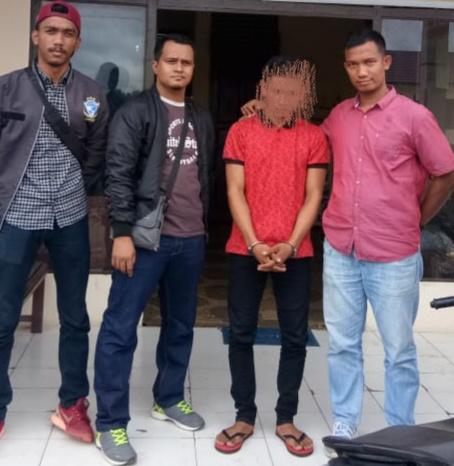 Karena Uang Tunjangan Kerja, Pria di Inhil Nekat Aniaya Sesama Karyawan 