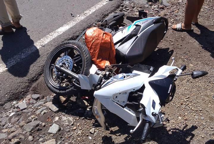 Satu Keluarga Kecelakaan karena Pakaian Terlilit Pelek Jari-jari Motor