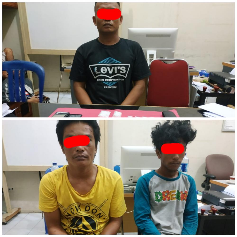 Kurang dari 24 Jam, 11 Pelaku Narkoba Disikat Resnarkoba Polres Kampar Dibeberapa Lokasi