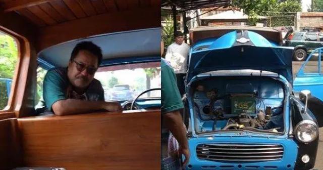 Dulu Dibeli Rano Karno Rp 525 Ribu, Oplet Biru Si Doel Kini Ditawar Segini... 