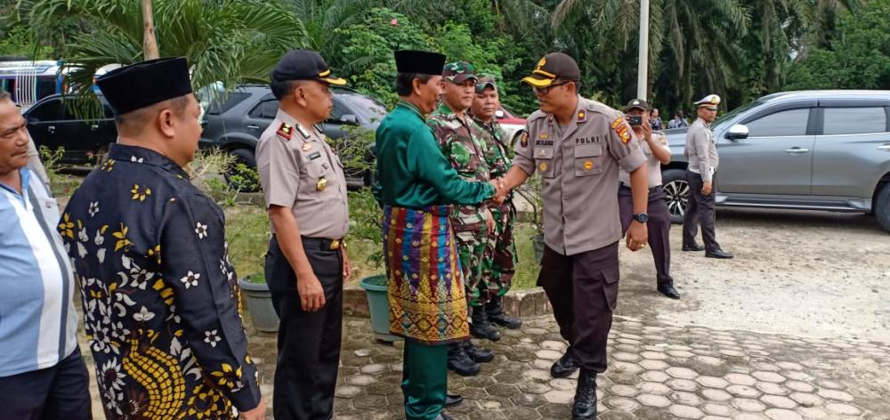 HUT Polri ke - 73, Camat ini berharap Polri tetap selalu menjadi pengayom bagi masyarakat 