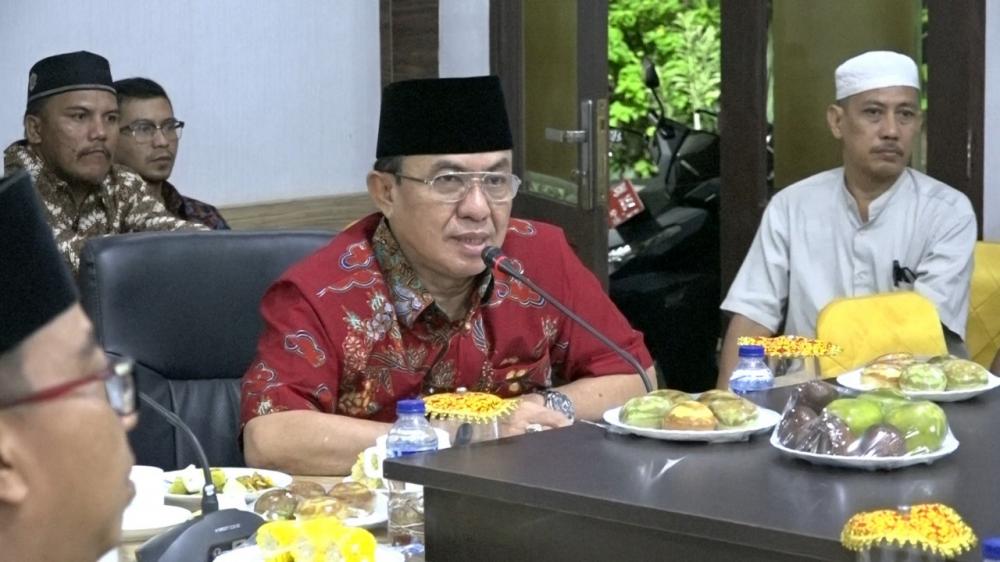 Bupati Pimpin Rapat Persiapan Pemberangkatan Dan Pemulangan JCH Inhil Tahun 2019