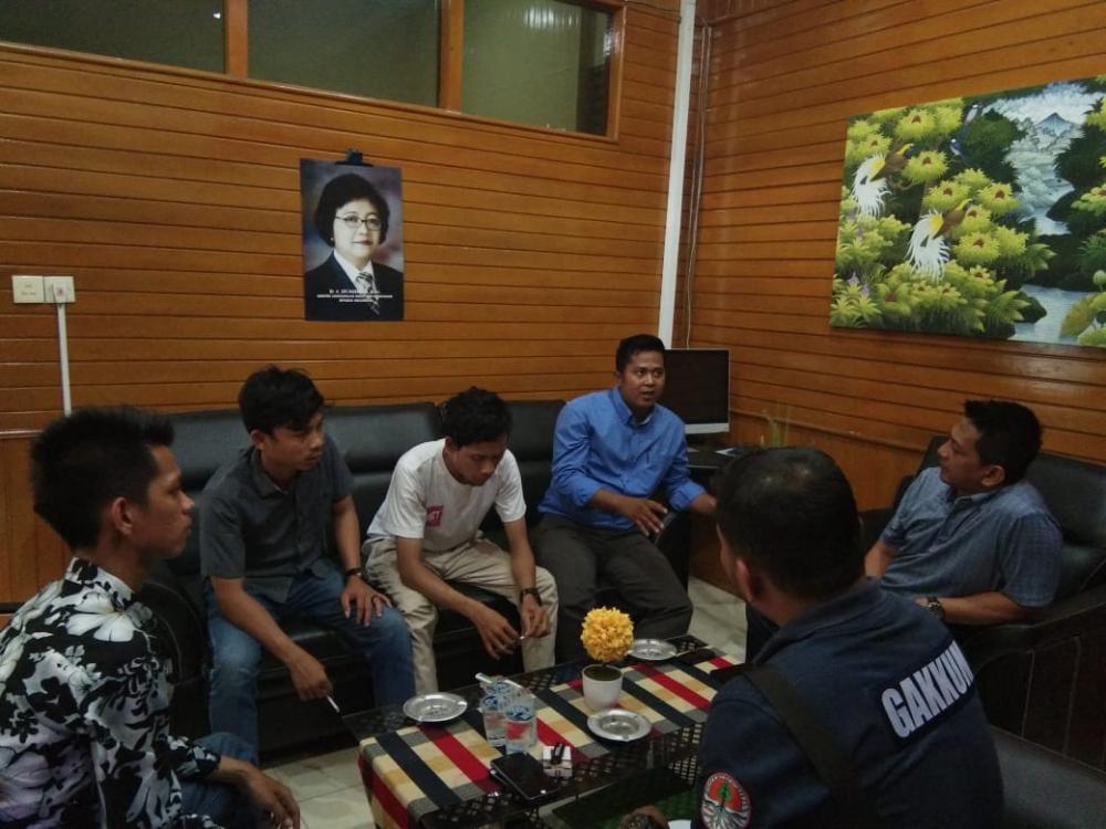 GMPR Datangi KLHK Riau.  KLHK Riau : PT WRP Sudah Ditangani Polda Riau 