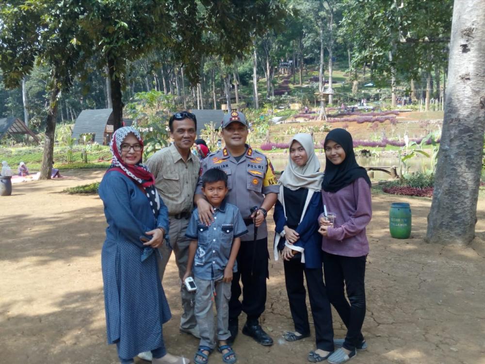 Berikan Keamanan saat Libur Lebaran, Kapolres Banjar Jamin Kenyamanan Liburan. 