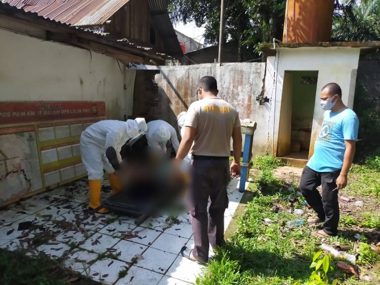 Warga Lampung Ditemukan Sudah Tidak Bernyawa, Diduga Gantung Diri