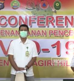 Miliki Riwayat Perjalanan Dari Abu Dhabi, Seorang Pria Asal Tembilahan Positif Covid-19