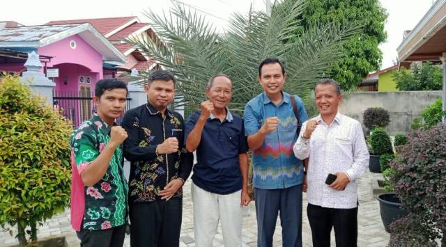 Pengurus Dewan Da&rsquo;wah Kampar, Silaturrahim Kerumah Ketum DDII Riau