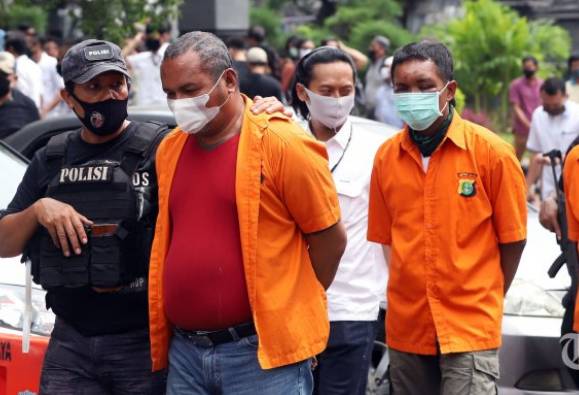 Peran Lima anak Buah Jhon Kei Yang Baru Dicokok Sangat Mengerikan
