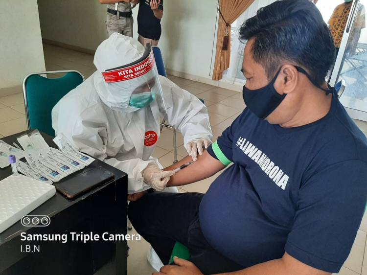 Tiga Petugas Karantina GBP Dinyatakan Reaktif Rapid Test