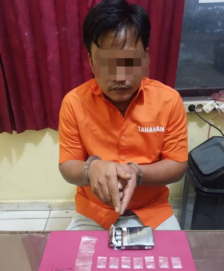 Melawan Saat Penangkapan, Pengedar Shabu Dilumpukan Petugas