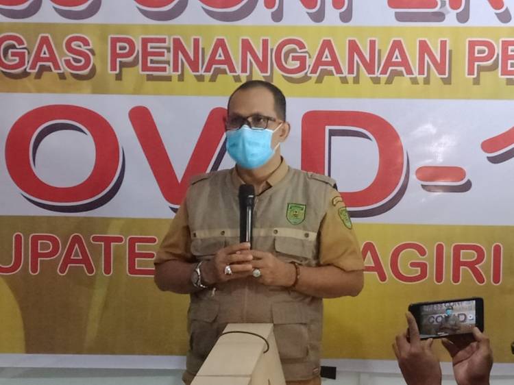 Hari Ini Bertambah 14 Orang Positif Corona di Inhil