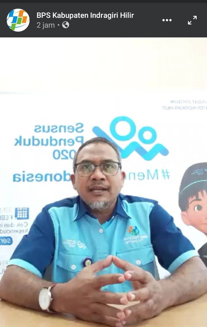 Inflasi bulan mai 2020 di kota Tembilahan Wajar karena adanya bulan puasa dan idul fitri