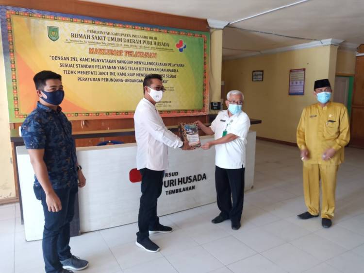 Jaga Stamina Tubuh, Nakes RSUD Diberi VCO