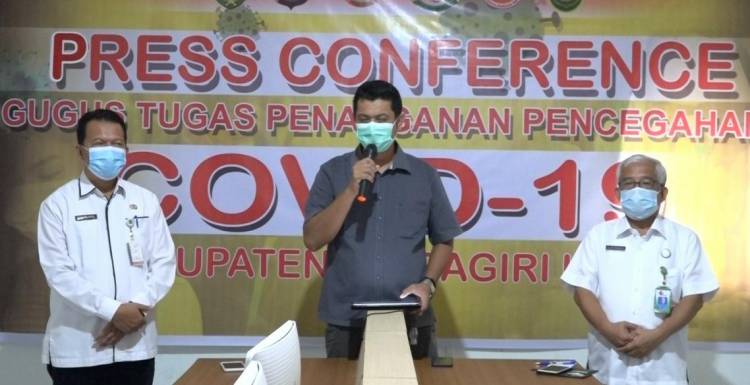Bertamah dua Warga Inhil Terpapar Covid-19. Salah Satunya Bayi 9 Bulan yang Telah Meninggal Dunia