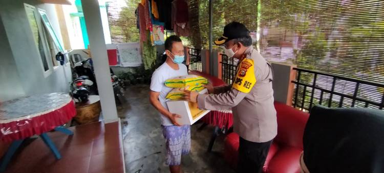 Bentuk Kampung Tangguh Tembilahan Barat, Masyarakat Ucapkan Terima Kasih Atas Perhatian Kapolres