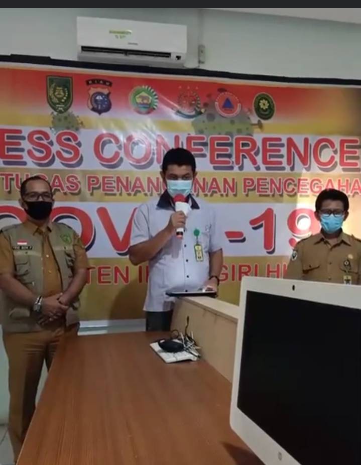 Kembali pasien Positif Covid 19 Di Inhil Bertambah 5 orang