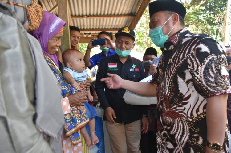 Bupati Kampar Datangi Masyarakat Desa Tanjung karang Meski Jauh Dari Pusat Pemerintah