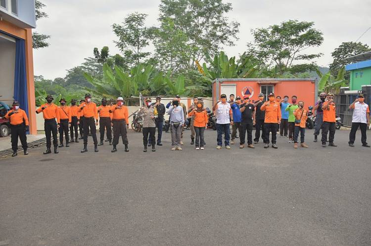 Pelaksanaan Latihan bersama (Latber) Protokoler Covid 19 Dalam Bidang Vertical Rescue