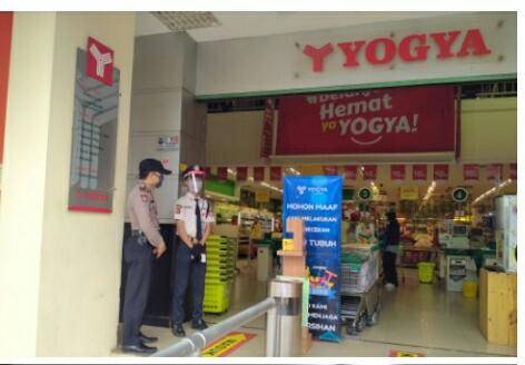 Menjelang New Normal Polres Banjar Mendisiplinkan Warga