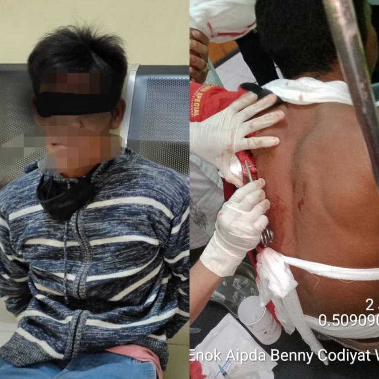 Suami Istri Bertengkar Mertua Jadi Korban Keganasan Menantu