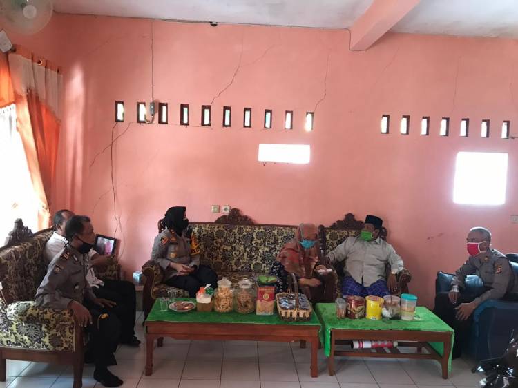Kunjungan Silaturahmi Kapolres Banjar AKBP Melda Yanni, S.I.K. M.H. Dengan Ketua Tanfidziyah PCNU Kota Banjar.