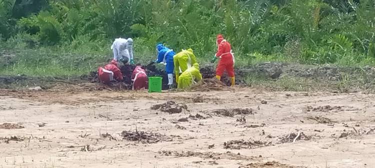 1 Pasien Reaktif di Inhil Asal Teluk Pinag Meninggal