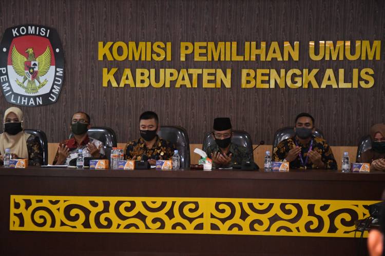 Gelar Sosialisasi PKPU Nomor 5 Tahun 2020  Safroni &ldquo;Pilkada Akan Dilaksanakan Tanggal 9 Desember 2020&rdquo;