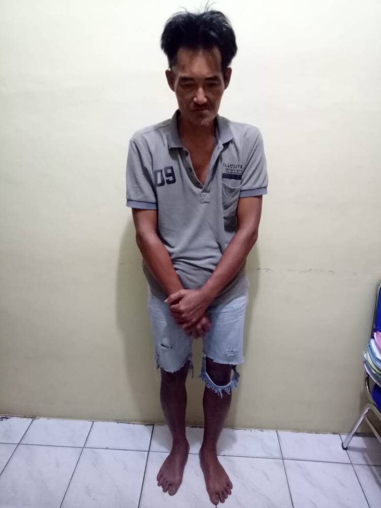 Gagal Melarikan Diri, Pengedar Sabu Digiring kepenjara