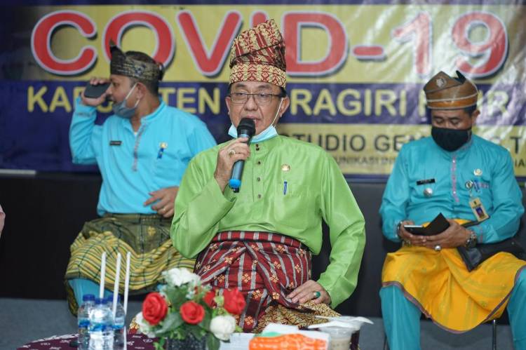 Evaluasi BST Tahap pertama, Bupati Inhil Tekankan Sejumlah Poin