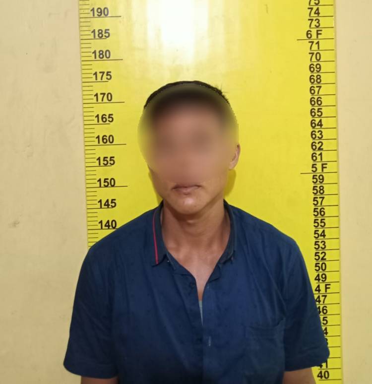 Gelapkan Sepeda Motor Untuk Modal Judi Online, Moro Meringkuk di Polsek Bagan Sinembah