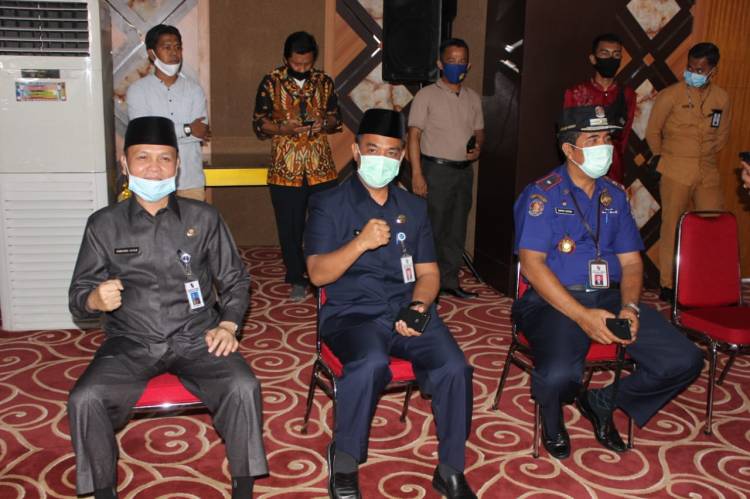 Muhammad Jamil M.Ag.M.Si di lantik Menjadi Plt Sekretaris kota (Sekko) pekan Baru