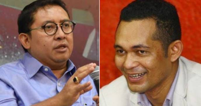 Fadli Zon Sebut Boni Hargens Sedang Cari Nomor Punggung ya? Sebaiknya Cuci Muka Dulu