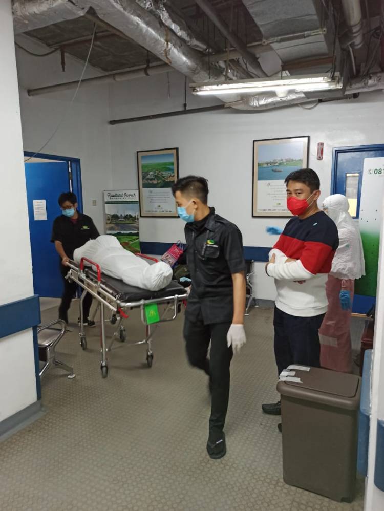 Noviwaldy Jusman Wafat, Wakil Ketua DPRD Riau Hardianto Langsung Menuju RS Siloam Banten