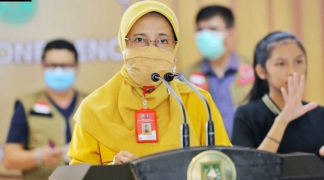 Update Covid 19 Riau 24 Kasus, 9 Dari Inhil