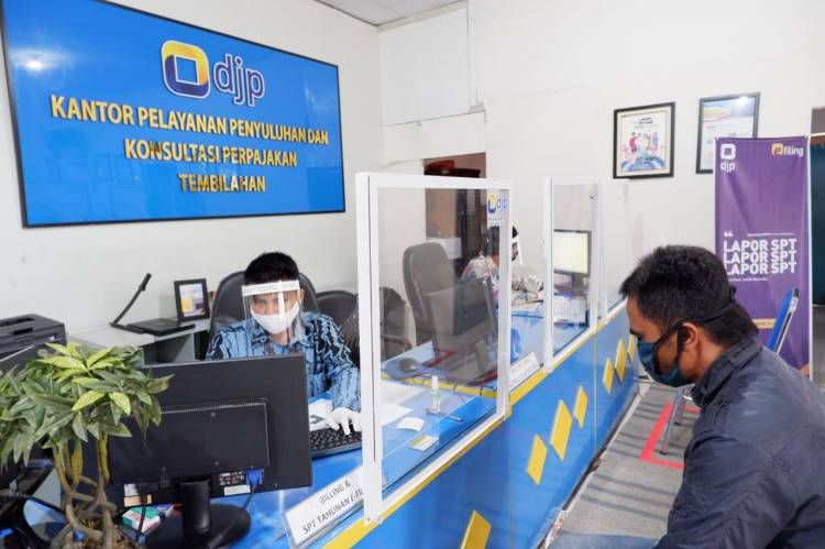 Jalani Protokoler Kesehatan,  KP2KP Tembilahan buka Pelayanan Secara Tatap Muka