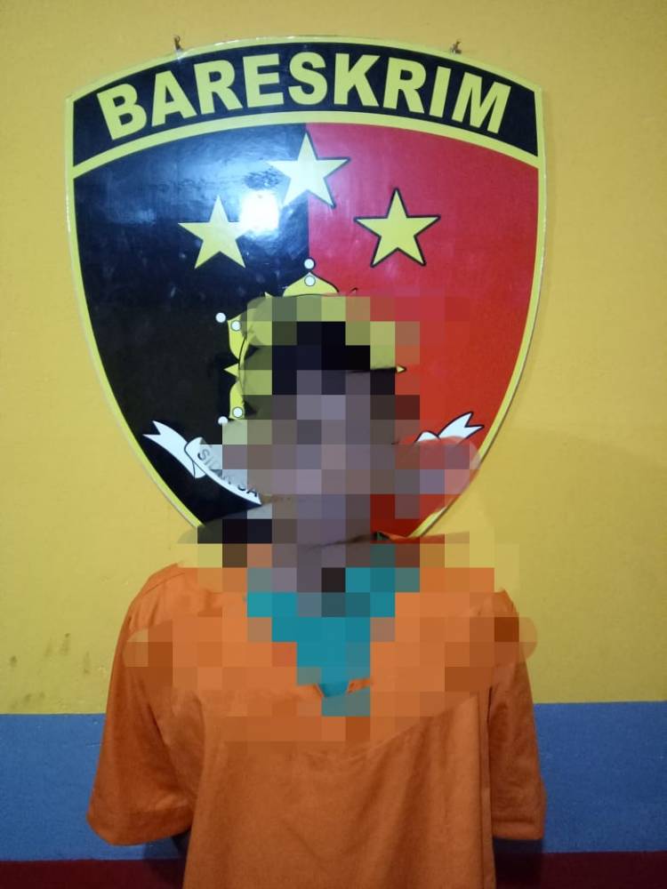 Polres Inhil Rinkus Pencuri Speed Boat