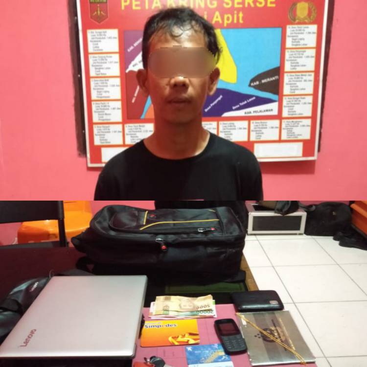 Bobol Rumah Warga di Rohil, Pelaku Diciduk Polisi di Daerah ini..