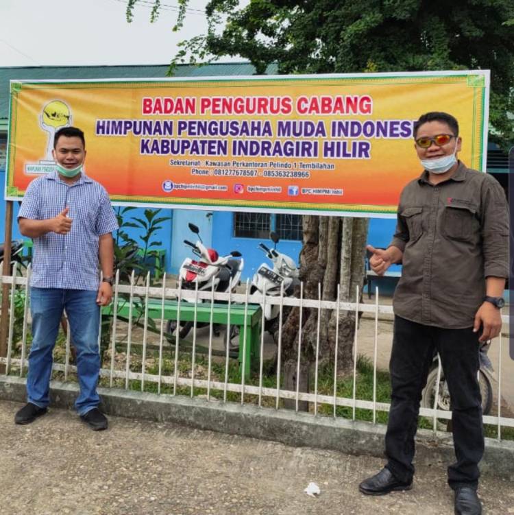 HIPMI Inhil Menyambut Baik Pelabuhan Parit 21 Diserahkan Ke Pemkab Inhil