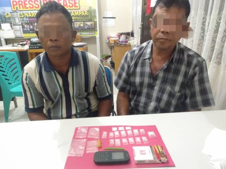 Resnarkoba Polres Kampar Ringkus Pengedar Shabu