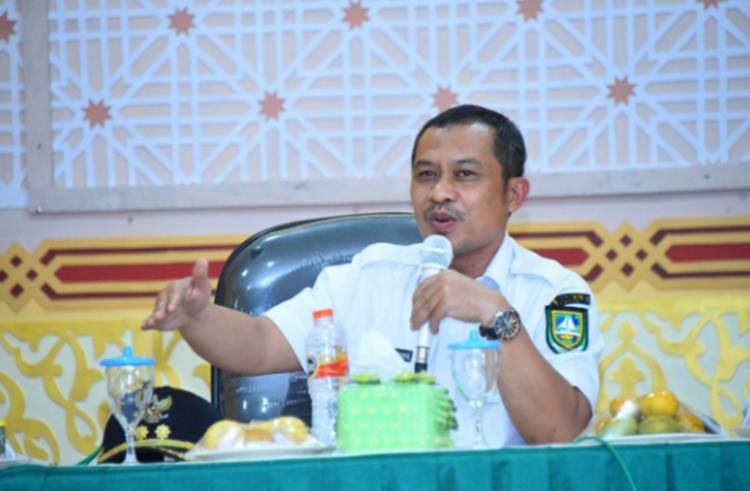 Wabup Bengkalis Bagus Santoso Hadir Tengahi Perselisihan Warga dan Pelaku Usaha