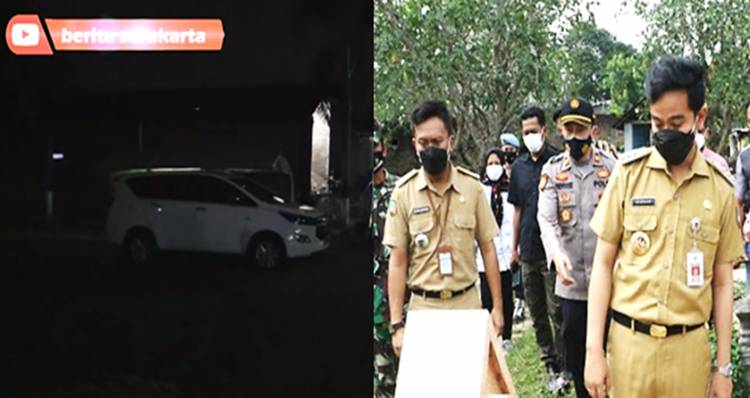 Walikota Solo Gibran Parkirkan Mobil Dinas di Pekuburan Nasrani yang Dirusak 10 Bocah